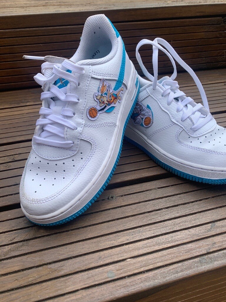 space jam air force gs